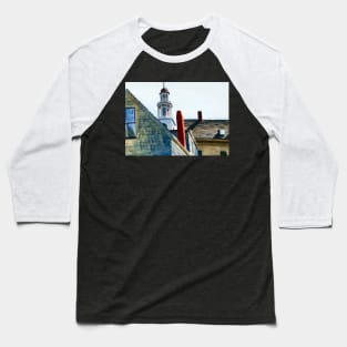 High Resolution Edward Hopper Universalist Church 1926 Baseball T-Shirt